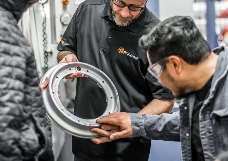 Manufacturing & PMA Parts Development - Proponent