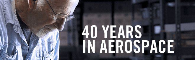 40 Years in Aerospace