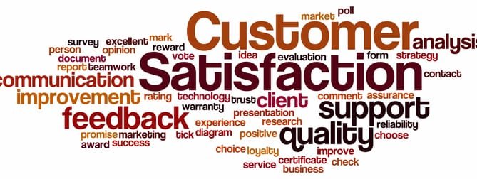 Customer Satisfaction keywords