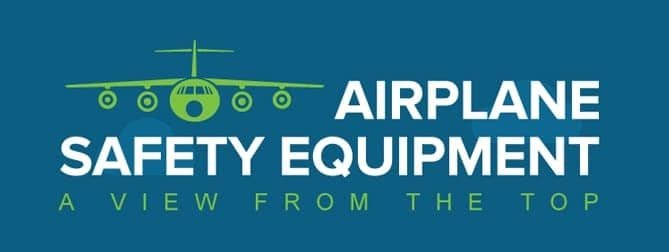 Airplane Safety Equipment Infographic