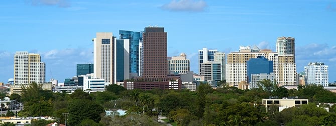 Florida Downtown Buildings