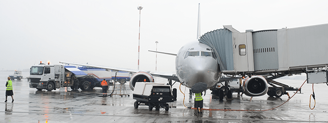 Commercial aircraft maintenance