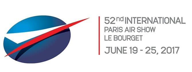 52nd International Paris Airshow logo