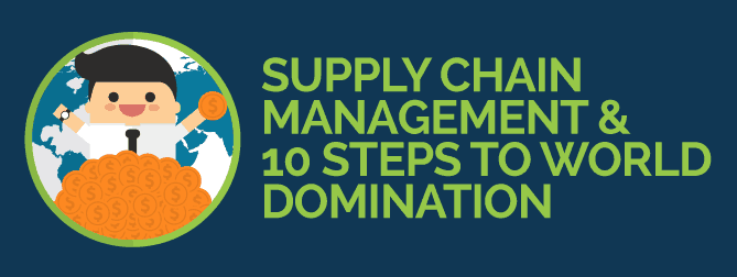 Supply Chain Management Infographic
