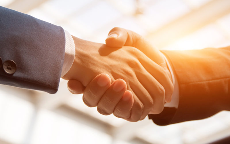 Proponent and Joramco Sign Agreement at MRO Middle East