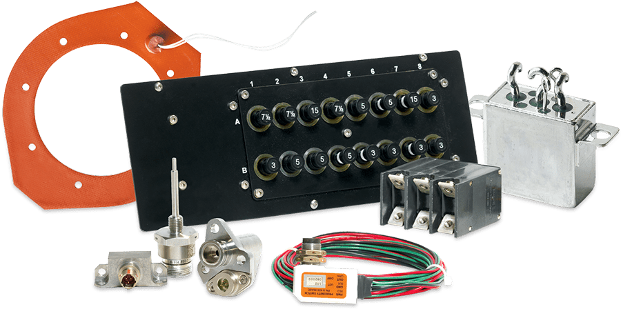 Sensing Switching and Heating Products