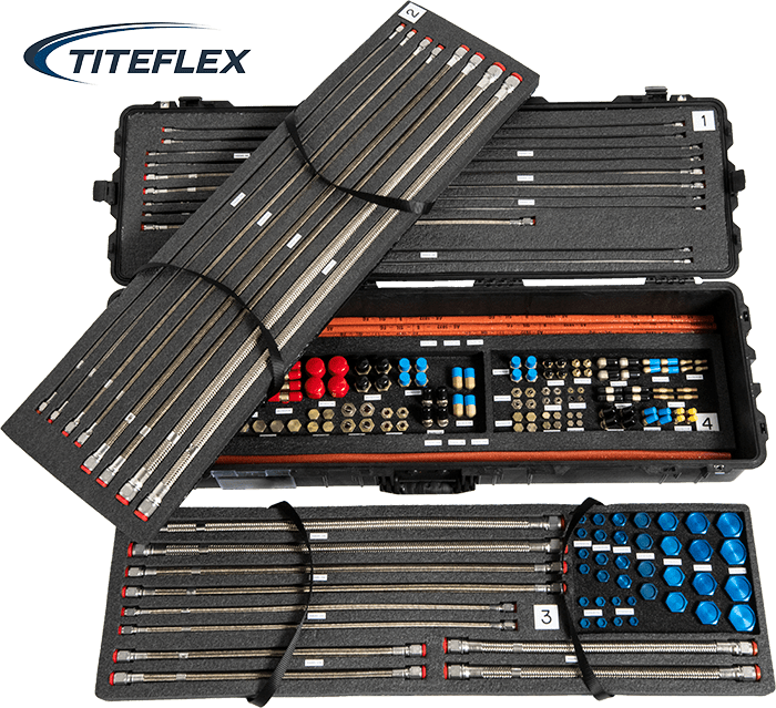 Fly Away Kit / hose replacement kit