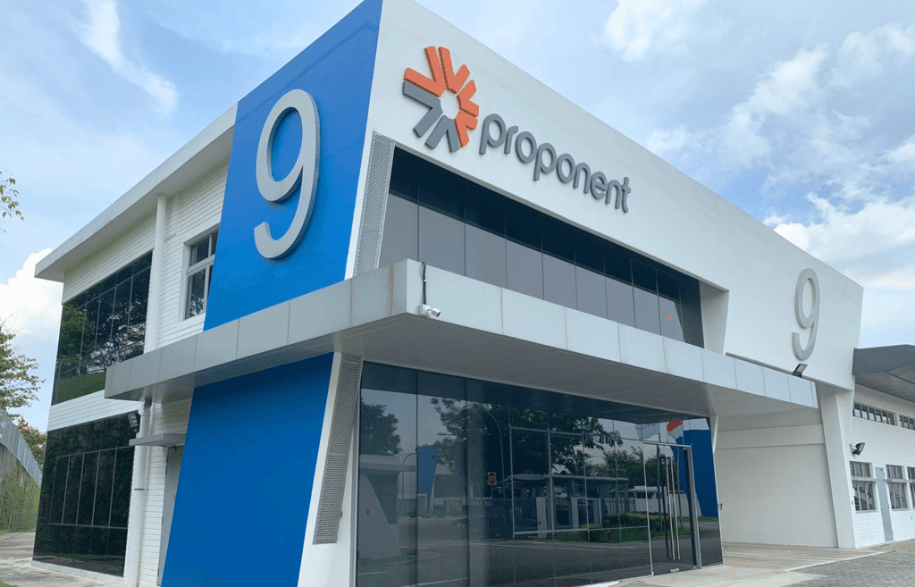 Exterior building photo of the Proponent Singapore office