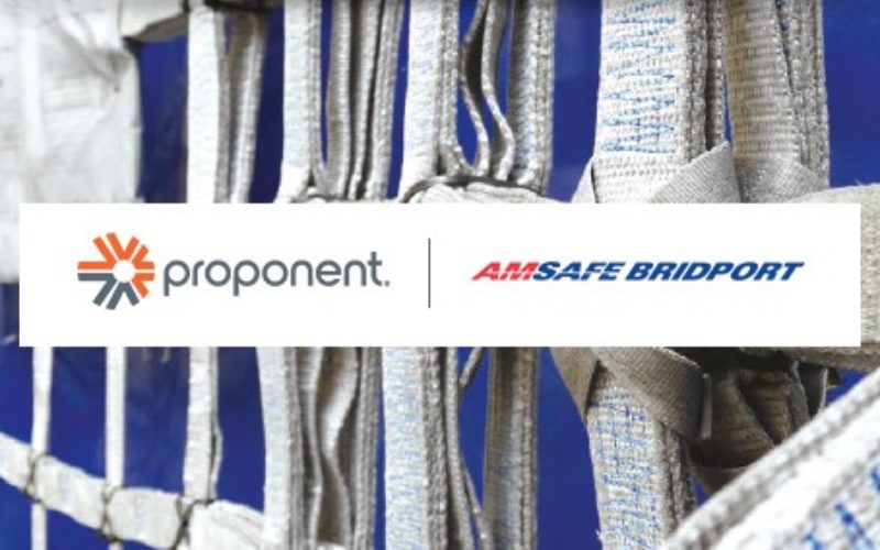 Proponent Partners With AmSafe Bridport to Serve the EMEA and Americas Market