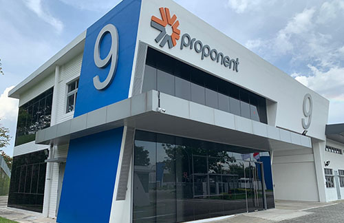 Proponent Opens New Singapore Facility