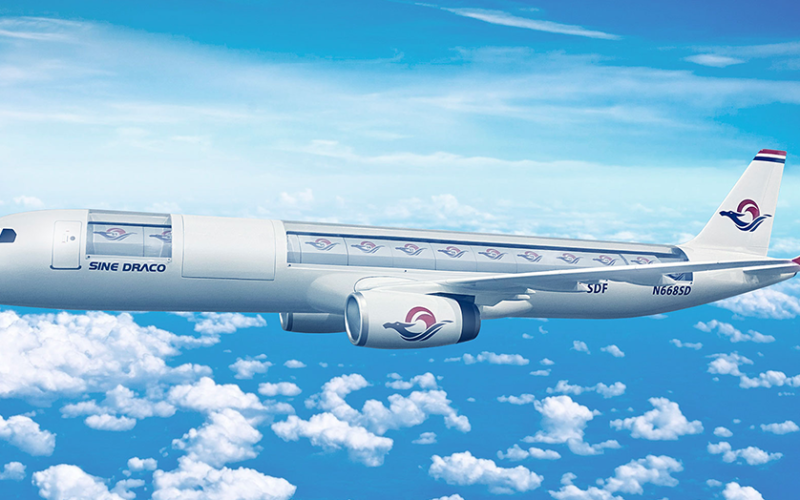 Proponent Selected by Sine Draco Aviation Technology to Support A321-200 SDF Freighter Conversions