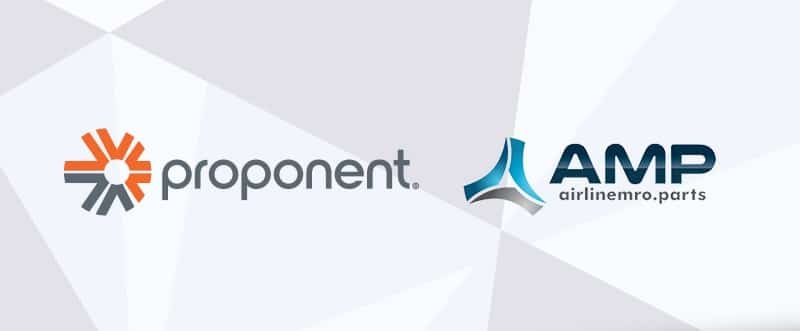 Proponent and AMP logos