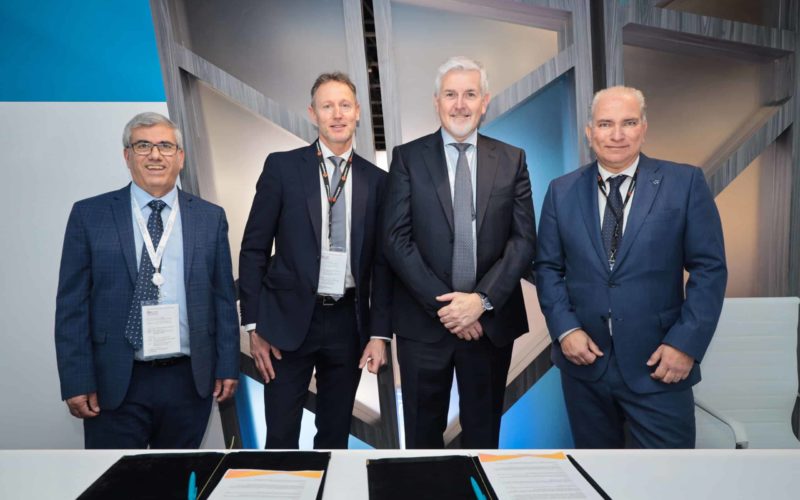 Proponent Signs New Spares Support Agreement with Joramco