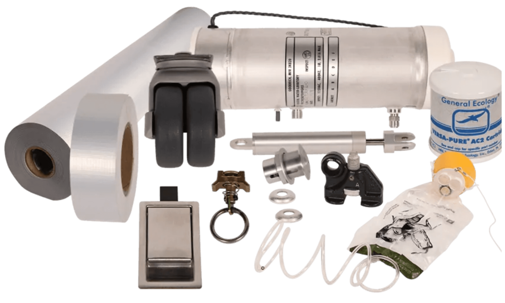 Oxygen system components