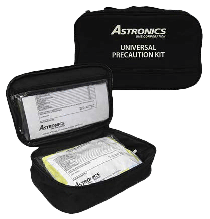 Universal precaution kit, by Astronics