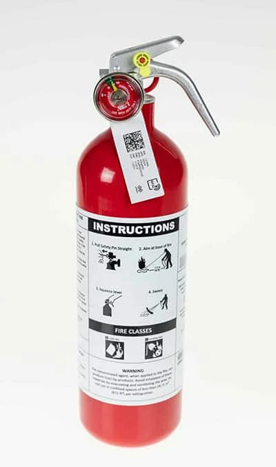 Red, fire extinguisher