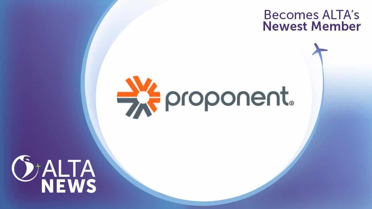 Proponent an affiliate of ALTA