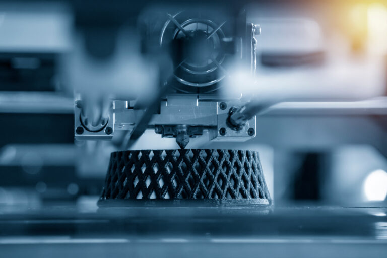 The 3D printing machine