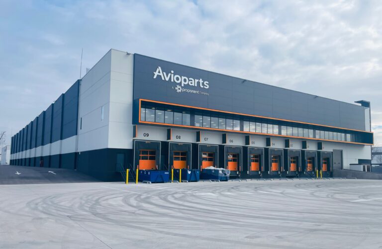 Avioparts Headquarters in Madrid