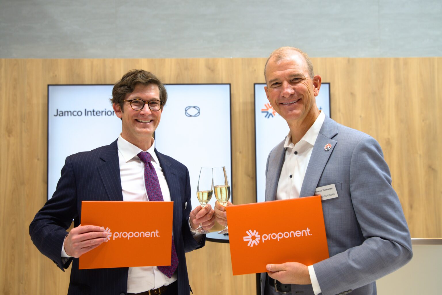 Proponent Appointed Exclusive Global Distributor for Jamco Interiors ...
