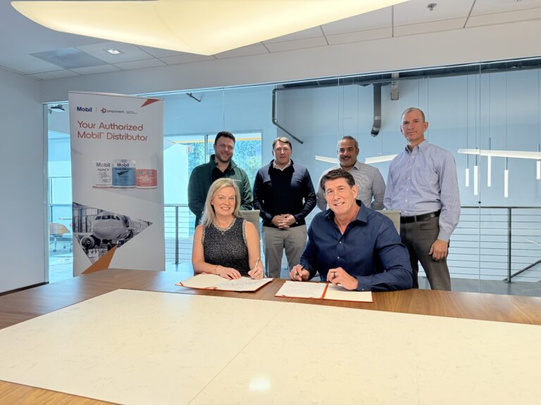 ExxonMobil Proponent Signing Ceremony